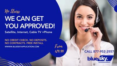 Satellite TV, Cable TV + Internet services-No credit check-No contract - Fort Worth Hosting
