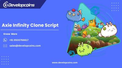 Build your own Axie infinity clone script with expert team of developers 