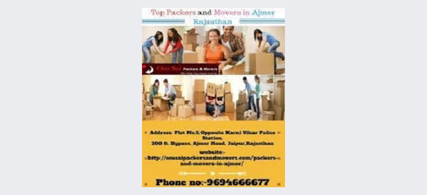 Packers And Movers In Ajmer,Rajasthan - Other Other