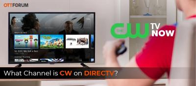 What Channel is the CW on DIRECTV