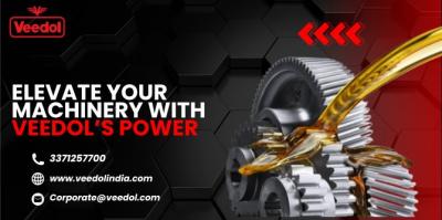 Elevate your machinery with Veedol’s Power