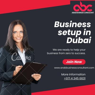 Dubai Business Setup: Expert Arab Consultancy Solutions