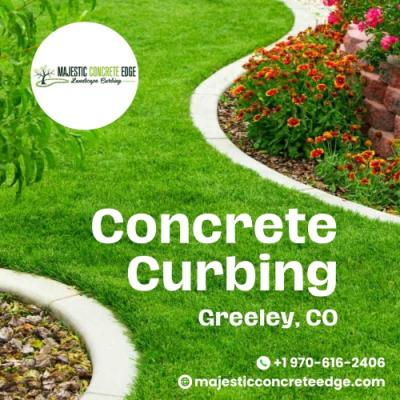 Cement Curbing in Greeley, CO