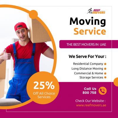 Movers in Dubai | Reef Movers - Dubai Other