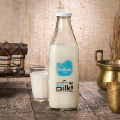 Buy high-quality, fresh and healthy pure A2 Gir cow milk
