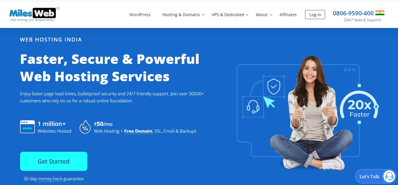 Best Web Hosting Company - Nashik Hosting