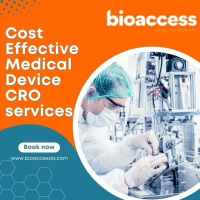Get the Cost-Effective Medical Device CRO Services in Latin America