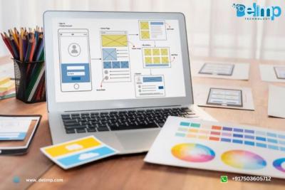 Get the best website designing company with Delimp Technology