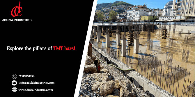 Explore the pillars of TMT bars! 