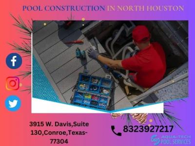 Dive Into Luxury with Aqua Tech Pool Services, North Houston's Top Pick for Pool Construction - Other Other