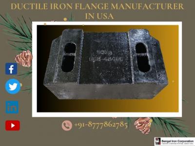 Premium Ductile Iron Flanges – Crafted by Bengal Iron Corporation, USA - Kolkata Other