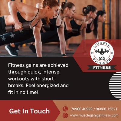 Fitness Center in HBR Layout - Bangalore Health, Personal Trainer