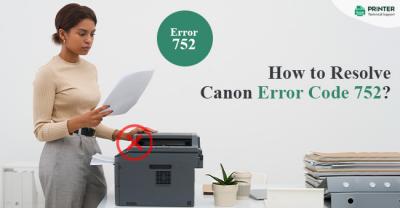 Canon Error Code 752 - New York Other