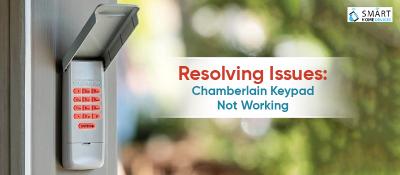 Chamberlain Keypad Not Working - New York Computer