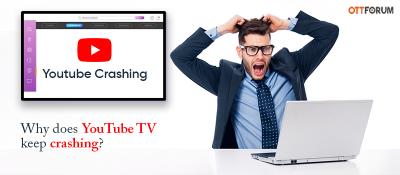 YouTube TV keep Crashing - New York Other