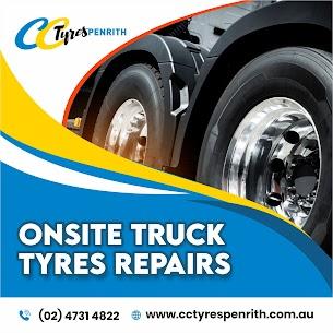 Emergency Onsite Truck Tyre Repairs | Quick and Dependable Service | CC Tyres Penrith - Sydney Parts, Accessories