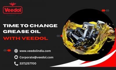 It Is Time to Change Your Grease Oil with Veedol! - Kolkata Other