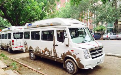 Luxury Tempo Traveller in Rajasthan - Jaipur Other