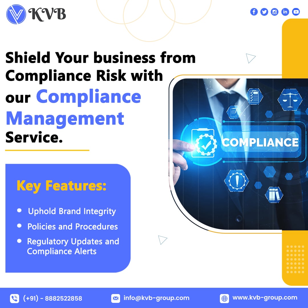 Manage Risk with Compliance management service