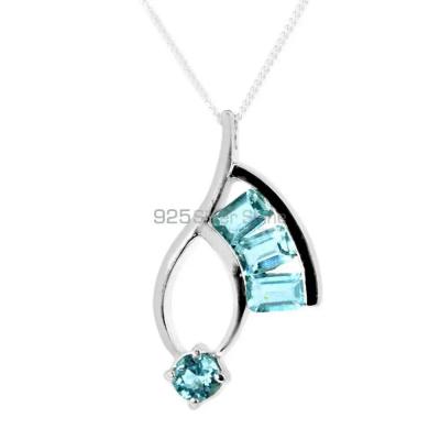 Get the trending collection of Blue Topaz Jewelry online from 925 Silver Shine - Other Jewellery