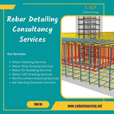 High Quality Rebar Detailing Consultancy Services Provider in USA - Other Professional Services