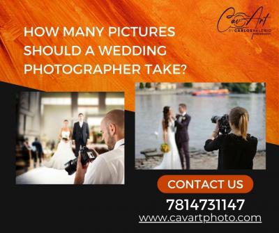 How many pictures should a wedding photographer take?