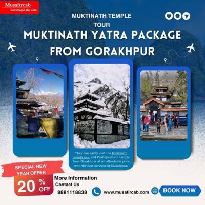 Muktinath Yatra package from Gorakhpur - Lucknow Other
