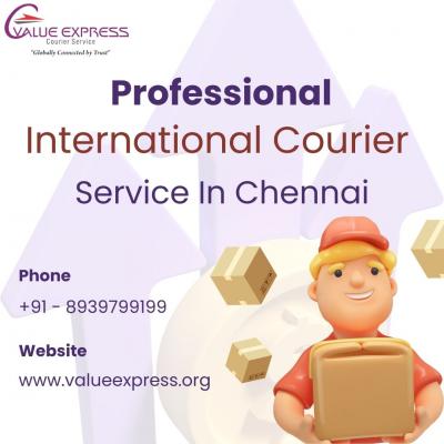 Professional International Courier Service in Chennai