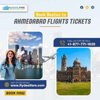 Plan Your Trip Wisely and Save on Boston to Ahmedabad Flights  - Other Other