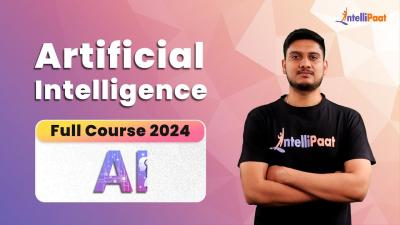 Artificial Intelligence Course: List some applications of AI  | Intellipaat 