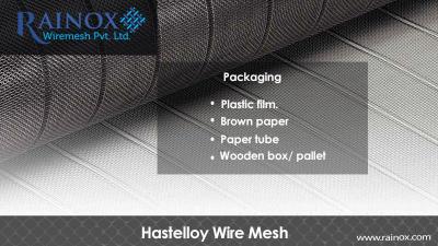 Hastelloy Wire Mesh - Mumbai Other