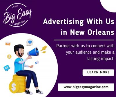 Advertising With Us in New Orleans