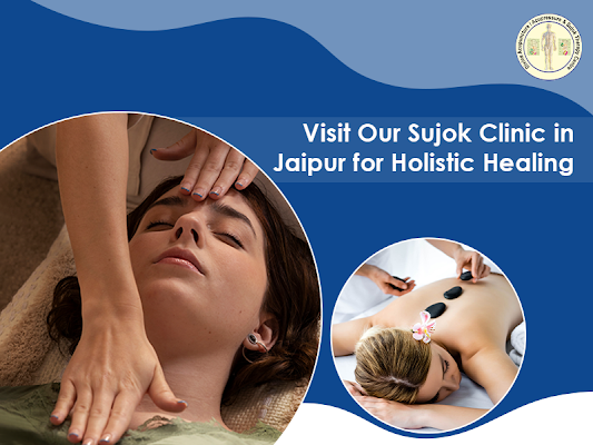 Sujok Clinic in Jaipur | Divine Acupuncture