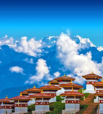 Wonderful Bhutan Tour Package from Ahmedabad - Best Offer From NatureWings