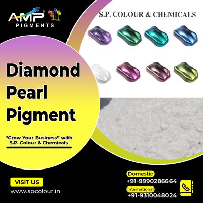 Diamond Pearl Pigment Manufacturer in India | AMP Pigments