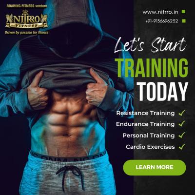 Best Gym In Pune | Nitrro Fitness