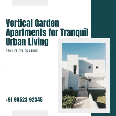 Discover 360 Life Design in Our Vertical Garden Apartments Studio - Hyderabad For Sale