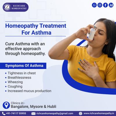 Asthma Homeopathy Treatments in Bangalore -Rich Care  - Bangalore Health, Personal Trainer