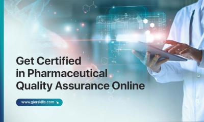 Pharmaceutical Quality Assurance Certificate Programs Online