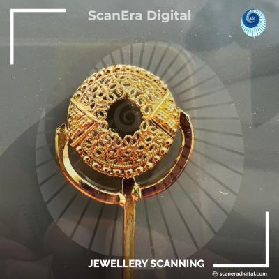 Jewellery 3D Scanning Services in India