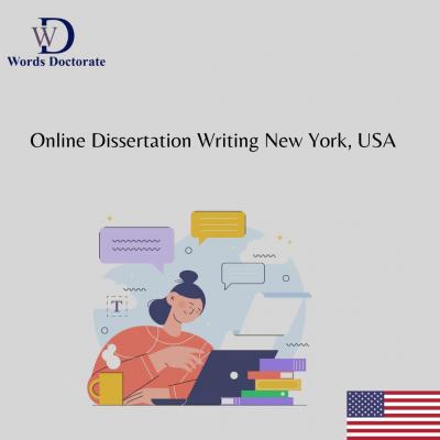 Online Dissertation Writing New York, USA - New York Professional Services