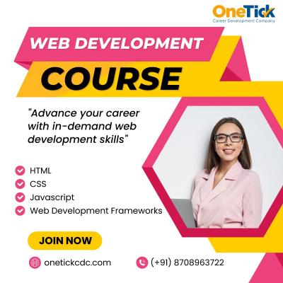Explore Your Web Development Skills | OneTick CDC