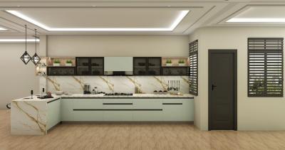 Kitchen Design - Delhi Interior Designing