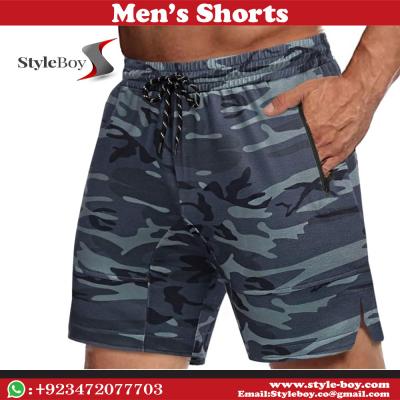 Men's Gym Workout Shorts Athletic Training Shorts Fitted Weightlifting. - Mumbai Clothing