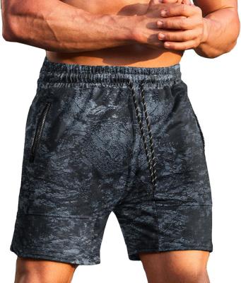Men's Gym Workout Shorts Athletic Training Shorts Fitted Weightlifting. - Mumbai Clothing