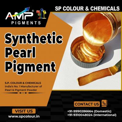Synthetic Pearl Pigment Manufacturer in India | SP Colour & Chemicals
