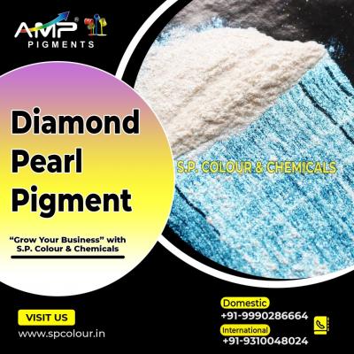 Diamond Pearl Pigment Manufacturer in India | SP Colour & Chemicals
