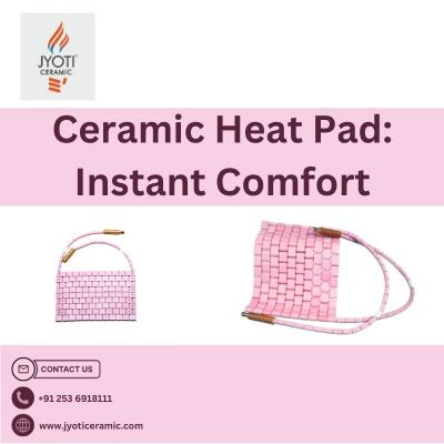 Ceramic Heat Pad: Instant Comfort