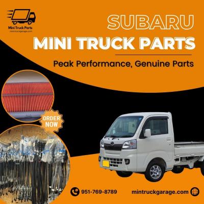 Genuine Subaru Mini Truck Parts