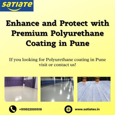 Enhance and Protect with Premium Polyurethane Coating in Pune - Pune Other